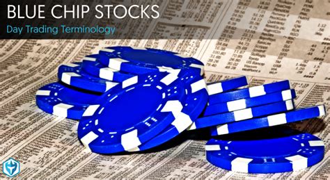 blue chip meaning in stock market